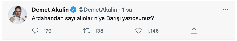 demet akalin dan baris murat yagci nin potaya gitmesi icin neler soyledi